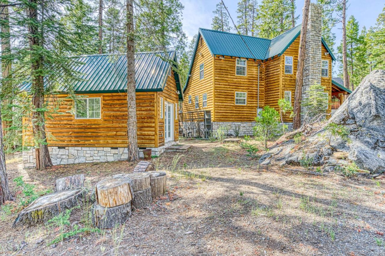 Villa Musick Creek Landing Shaver Lake Exterior foto