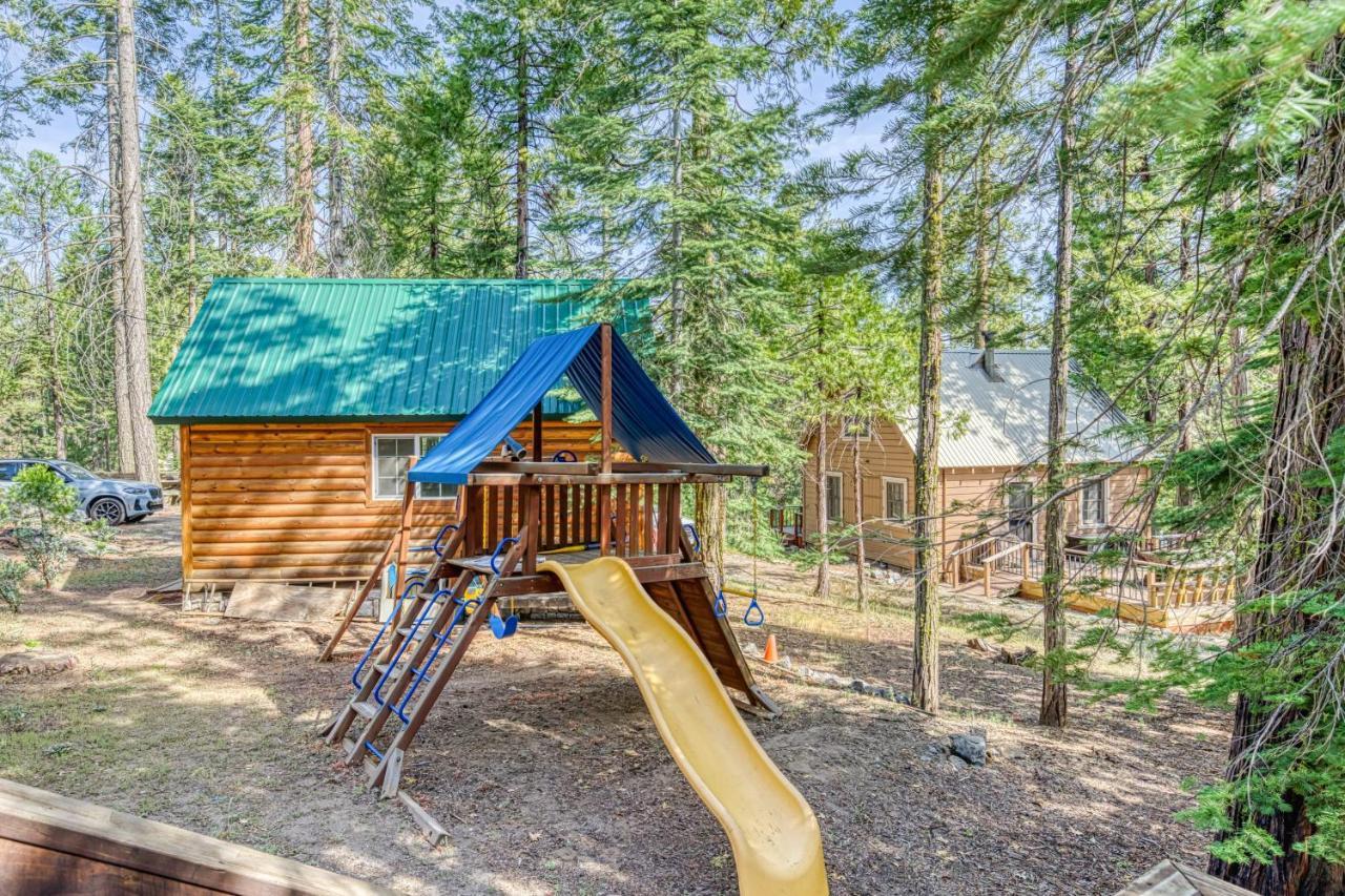 Villa Musick Creek Landing Shaver Lake Exterior foto