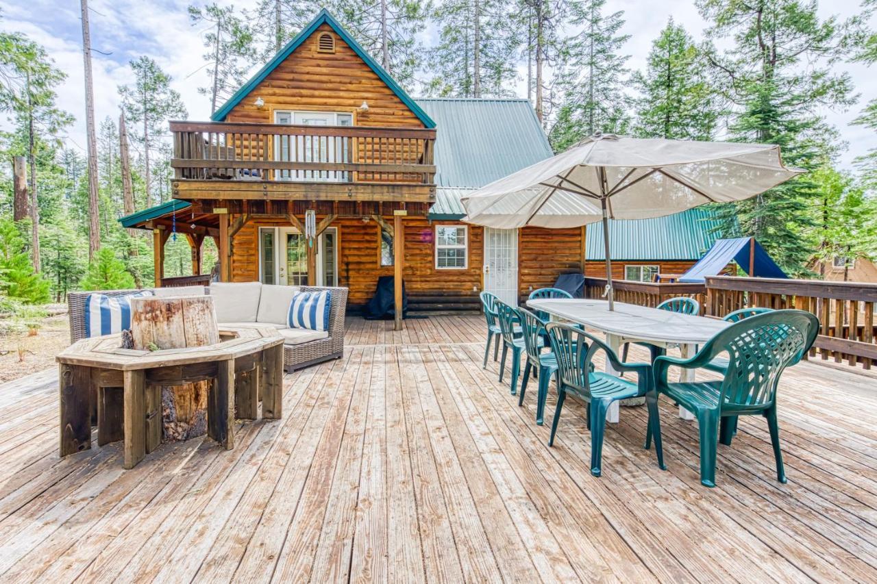 Villa Musick Creek Landing Shaver Lake Exterior foto