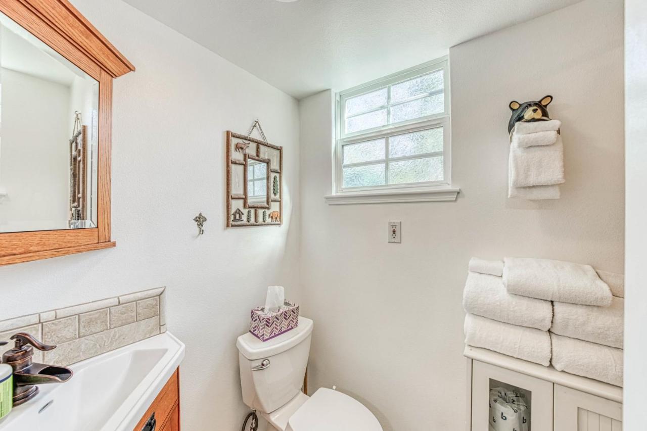 Villa Musick Creek Landing Shaver Lake Exterior foto