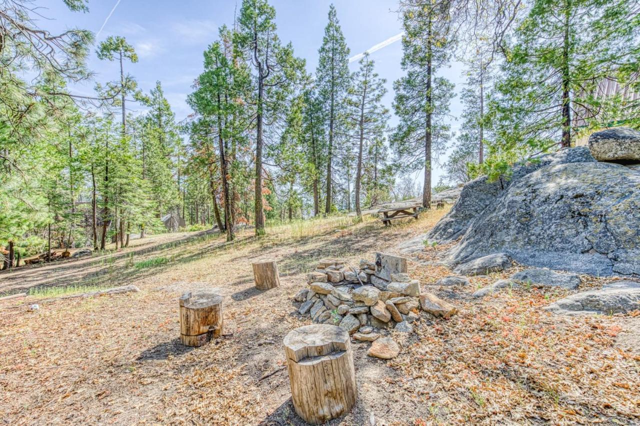 Villa Musick Creek Landing Shaver Lake Exterior foto