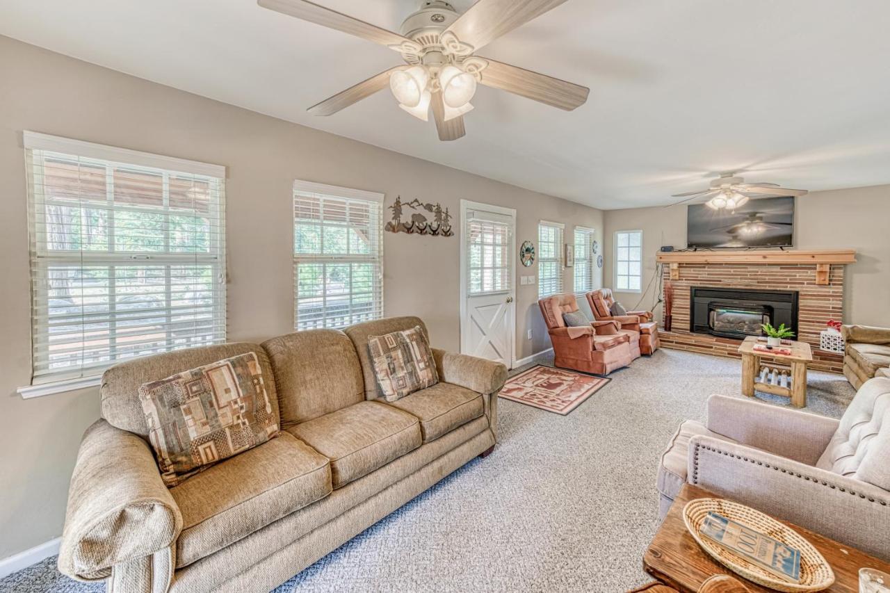 Villa Musick Creek Landing Shaver Lake Exterior foto