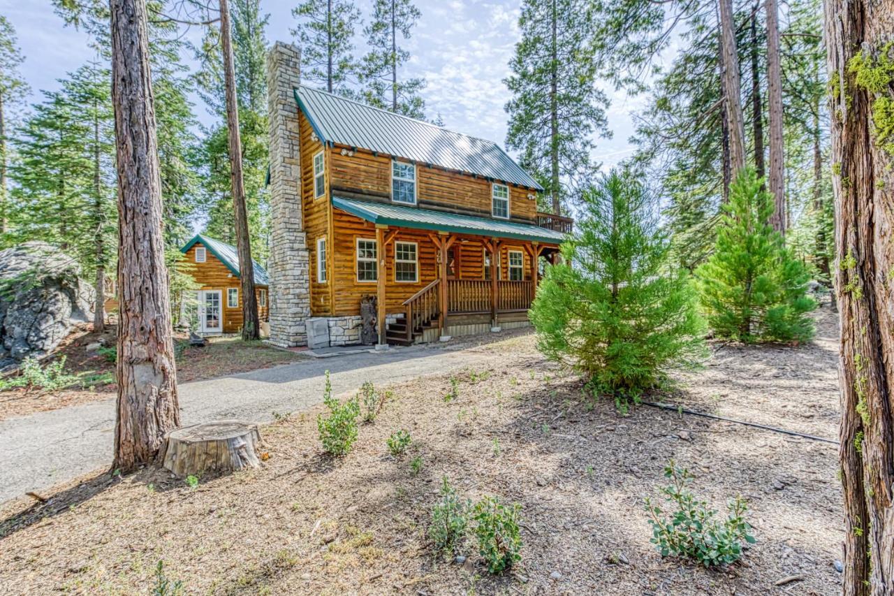 Villa Musick Creek Landing Shaver Lake Exterior foto