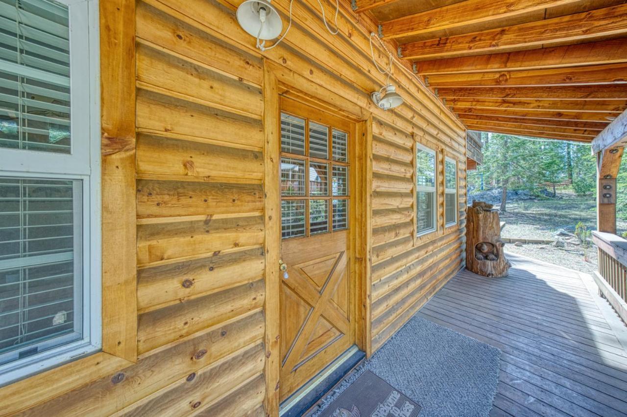 Villa Musick Creek Landing Shaver Lake Exterior foto