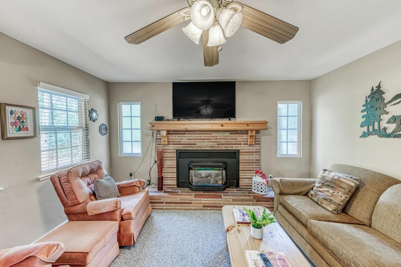 Villa Musick Creek Landing Shaver Lake Exterior foto