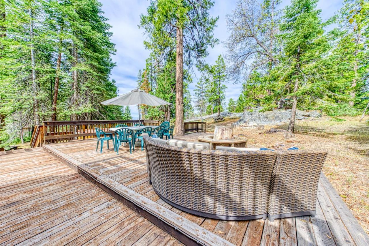 Villa Musick Creek Landing Shaver Lake Exterior foto